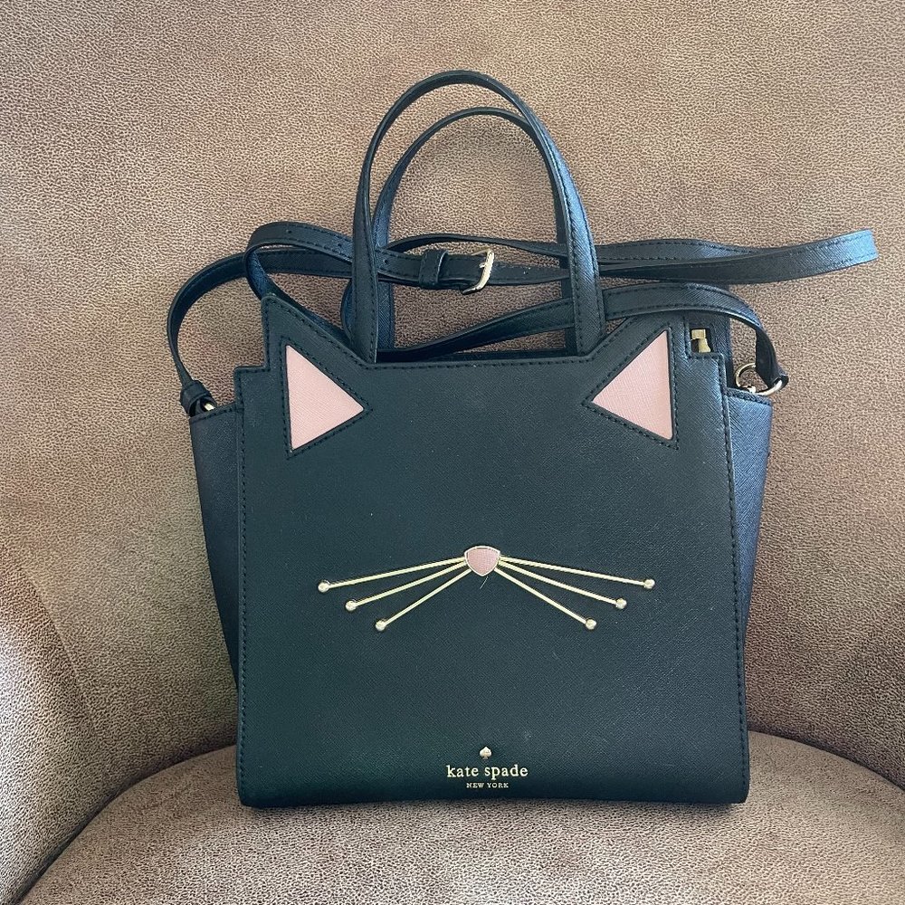 Kate Spade Cat Crossbody purse